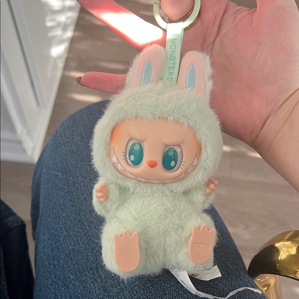 AUTHENTIC Have a Seat Labubu - QuQu